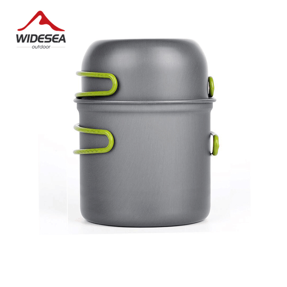 Outdoor Camping Kitchen Table - Widesea Ultralight Camping Cooking Utensils Outdoor