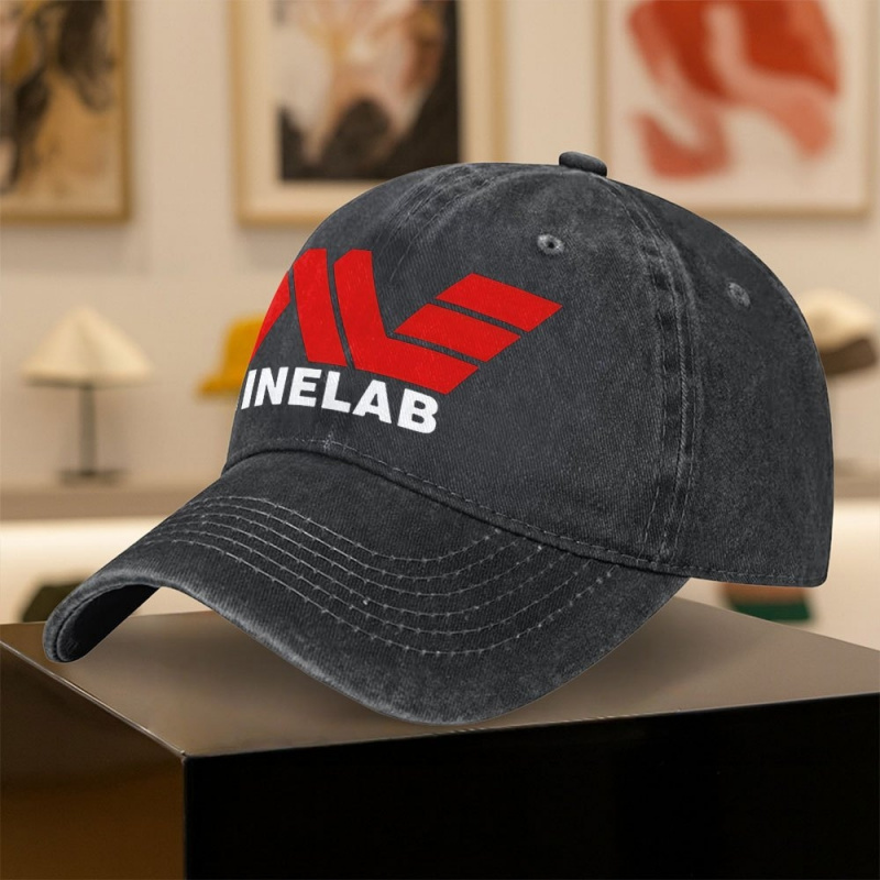 Outdoor Camping Brand - MINELAB Brand Logo Classic Trend Baseball