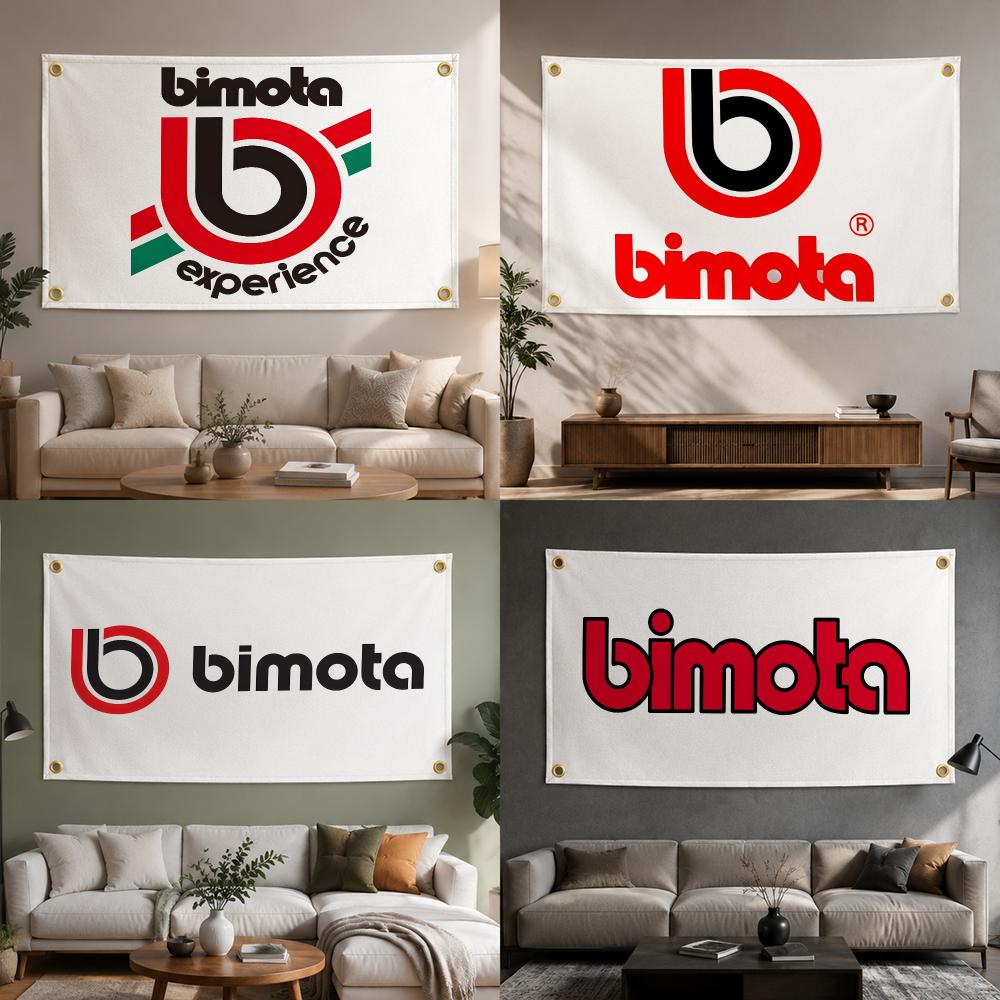 Outdoor Camping Brand - Motorcycle Brand Bimota Flags Fashion flag