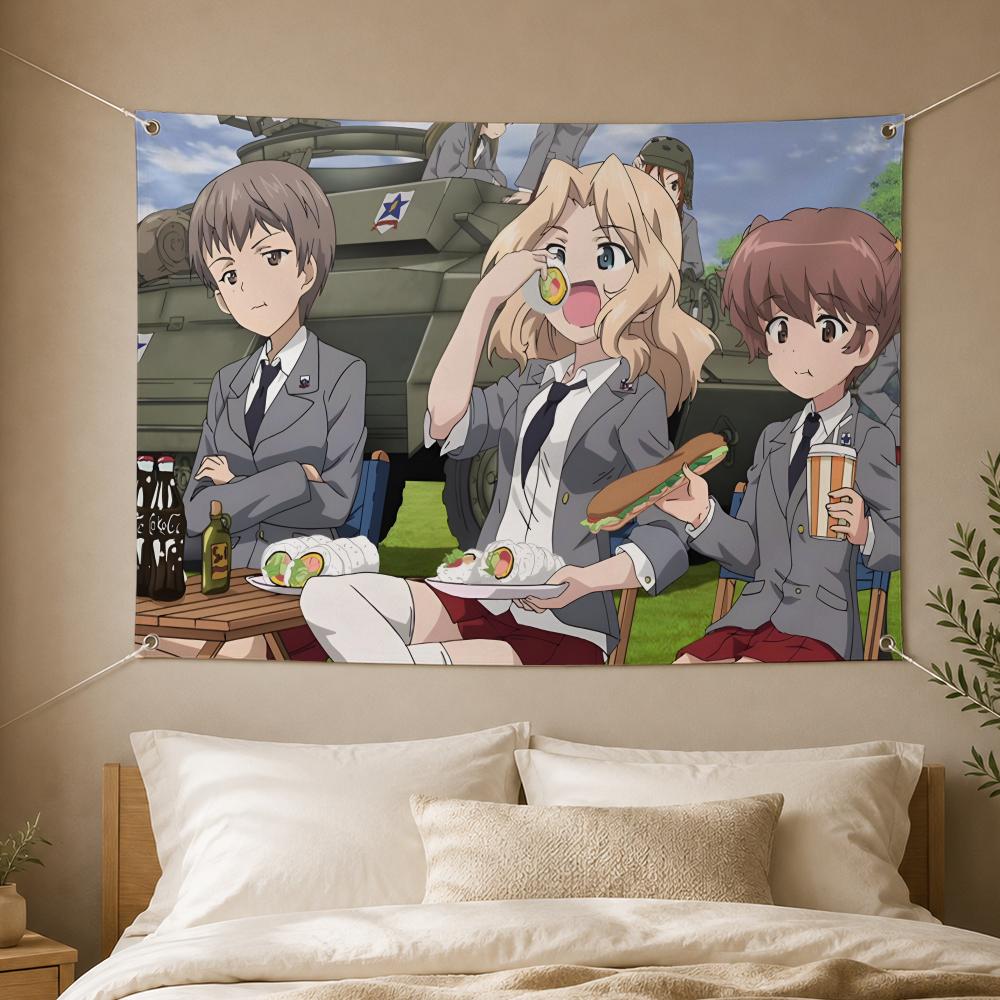 Military Anime Girls Und Panze - огляд і ціна Outdoor Und Camping