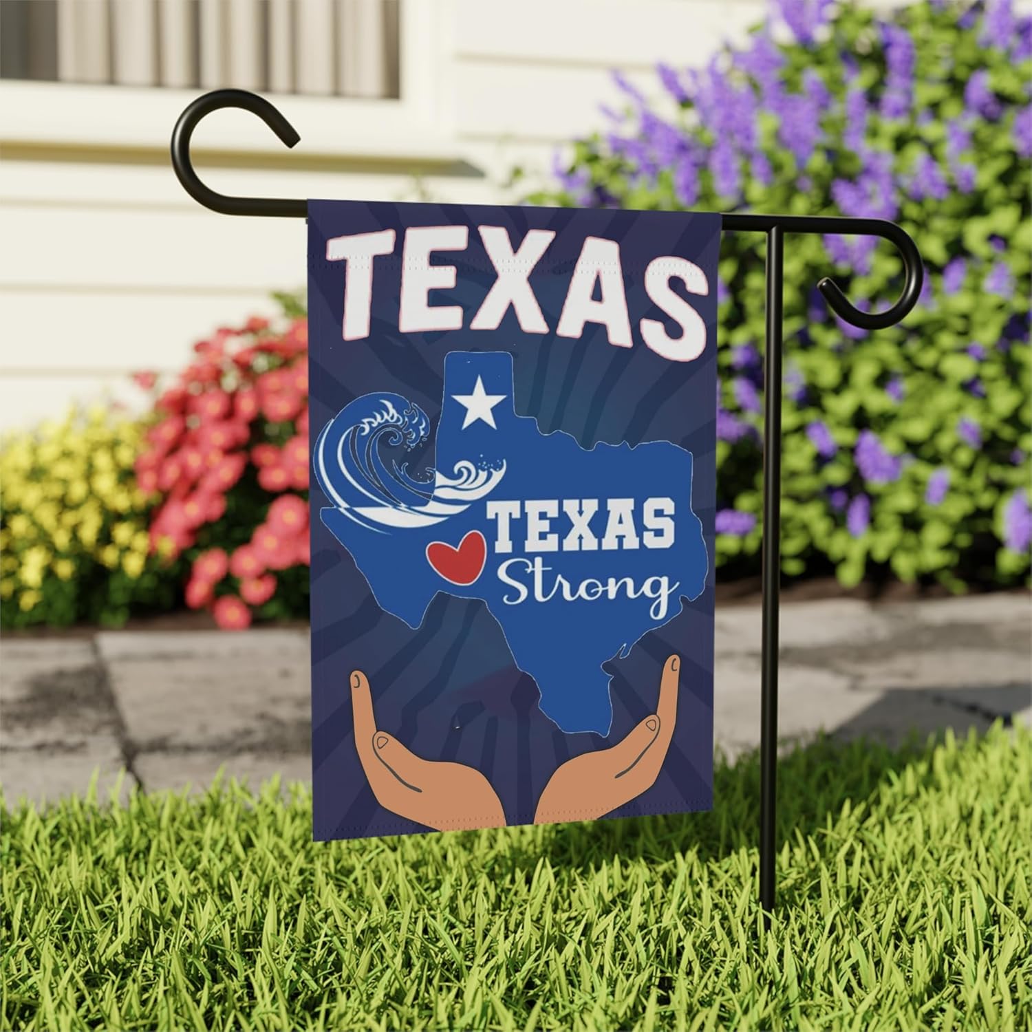 Texas Strong Garden Flag,Prayi - огляд і ціна Outdoor Camping In Texas