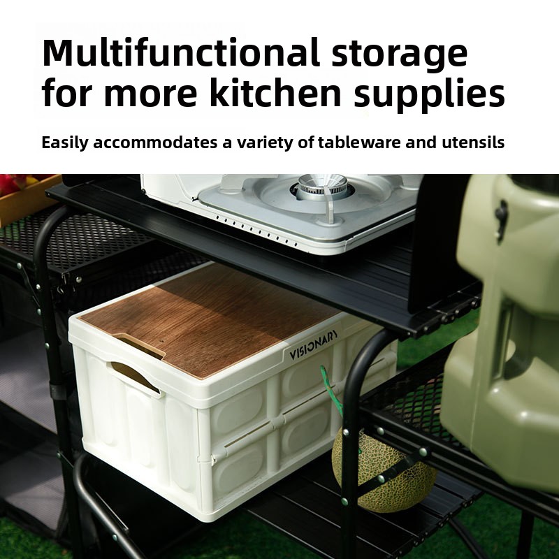 Multifunctional Outdoor Mobile - огляд і ціна Outdoor Camping Kitchen Table