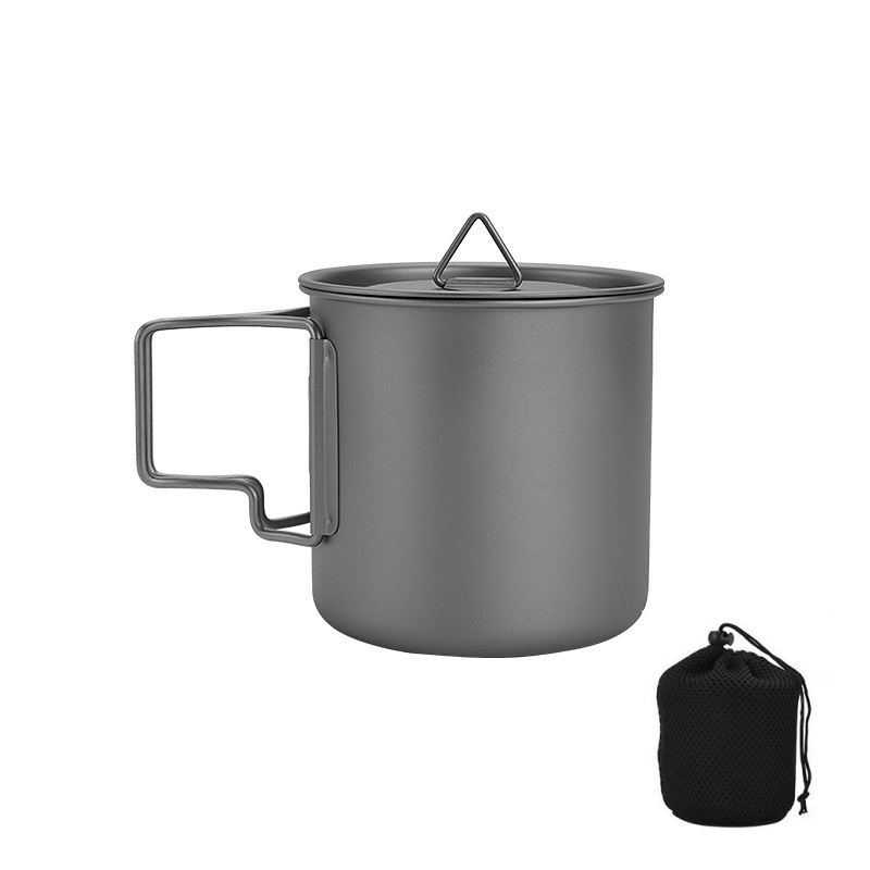 Titanium Camping Mug with Fold - огляд і ціна Outdoor Camping Kitchen Table