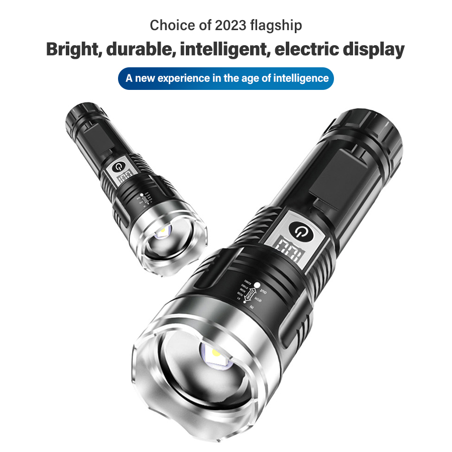 High Power 200000LM LED Flashl - огляд і ціна Outdoor Camping Lighting