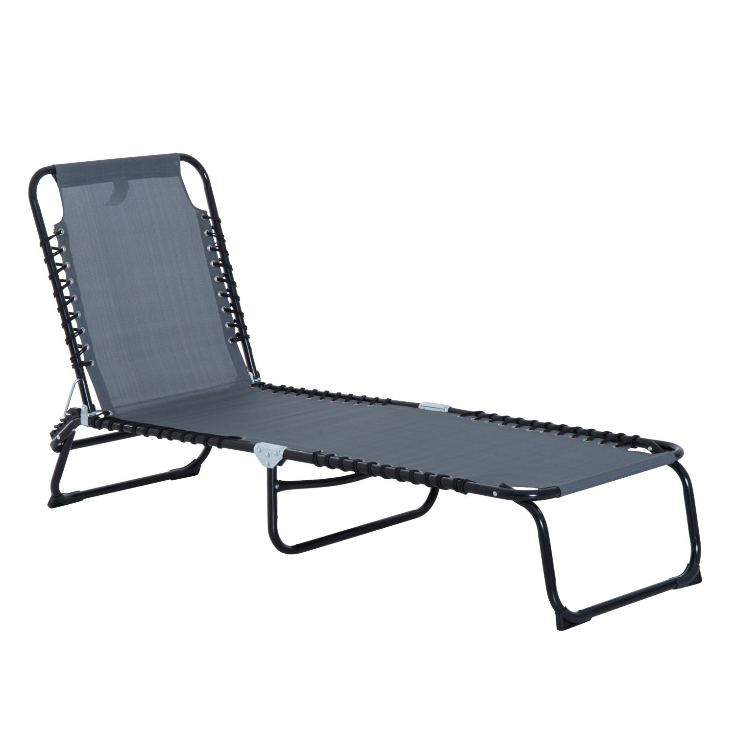 Folding Chaise Lounge Chair, 4 - огляд і ціна Folding Chair
