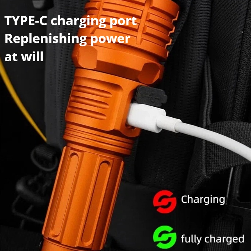 Strong Light LED Flashlight Zo - огляд і ціна Outdoor Camping Lighting