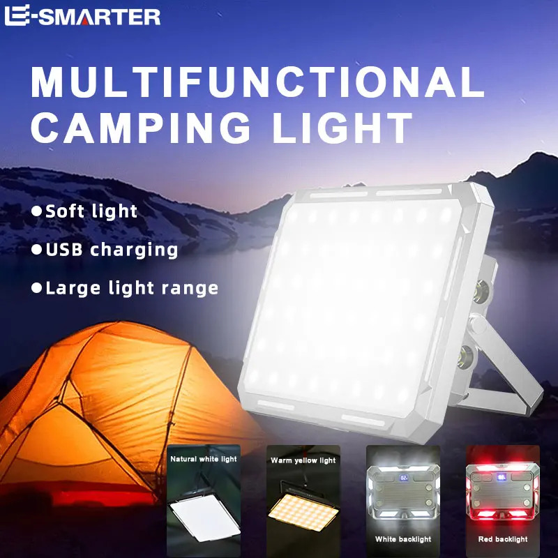 LED Camping Tent Light Recharg - огляд і ціна Outdoor Camping Light Portable
