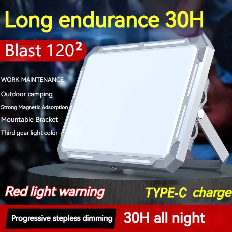 LED Camping Tent Light Recharg - огляд і ціна Outdoor Camping Light Portable