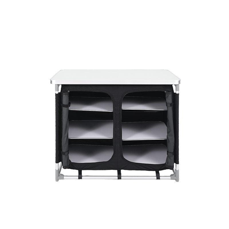 Durable Modern Foldable Metal  - огляд і ціна Outdoor Camping Kitchen Table