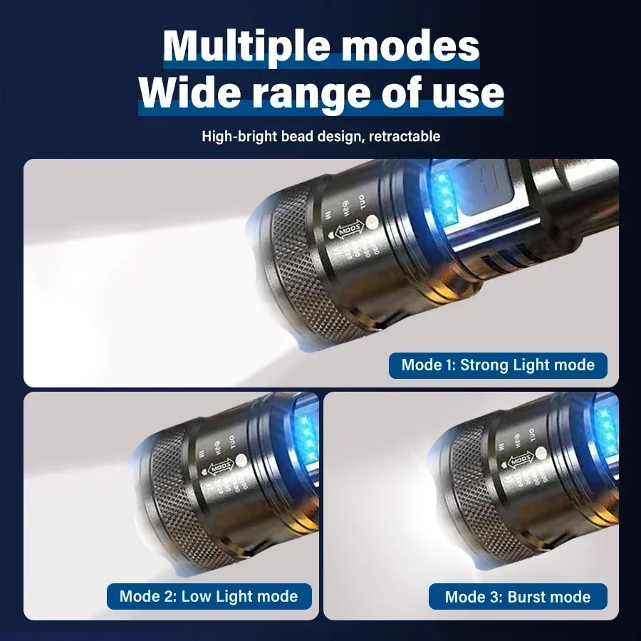 Super Bright LED Flashlight US - огляд і ціна Outdoor Camping Lighting