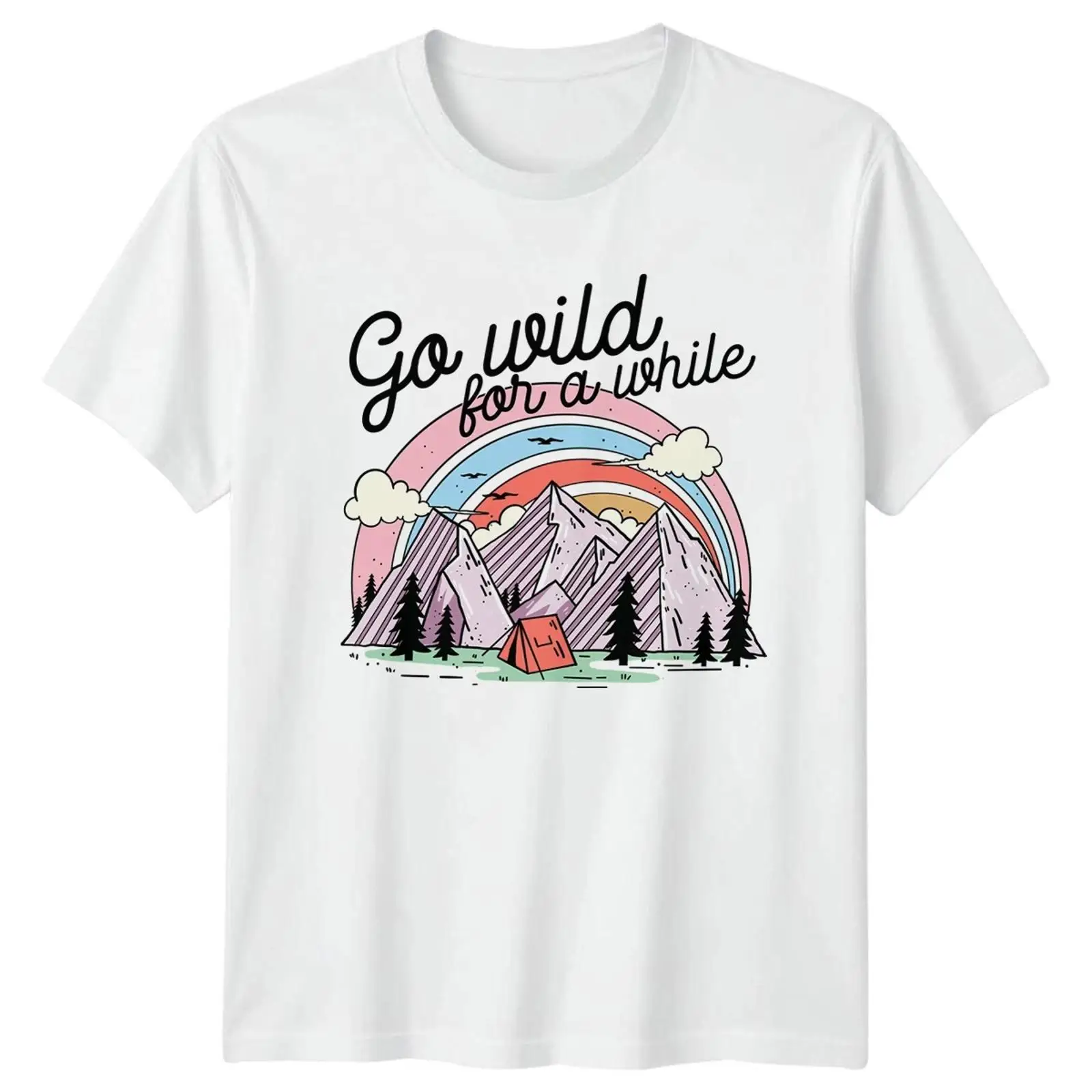 Go Wild For A While T Shirt Be - огляд і ціна Outdoor Und Camping