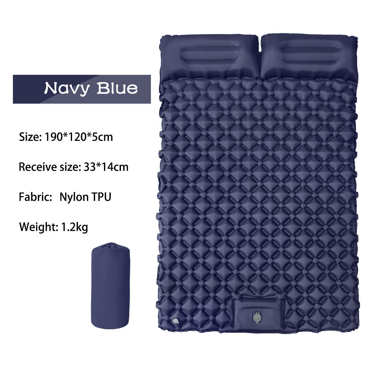 Inflatable Camping Mats Air Ma - огляд і ціна Camp Pillow Compressible