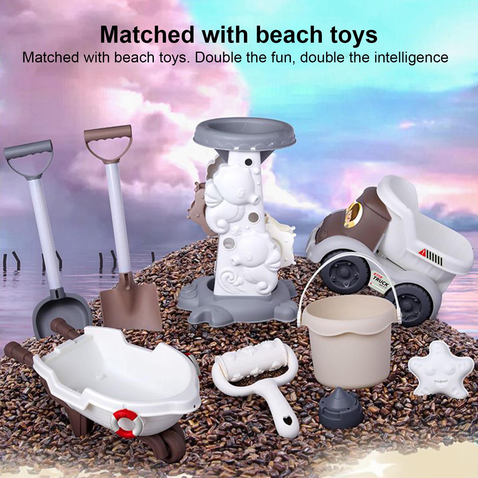Beach Sand Toys Sand Bucket An - огляд і ціна Outdoor Camping Kids Activities