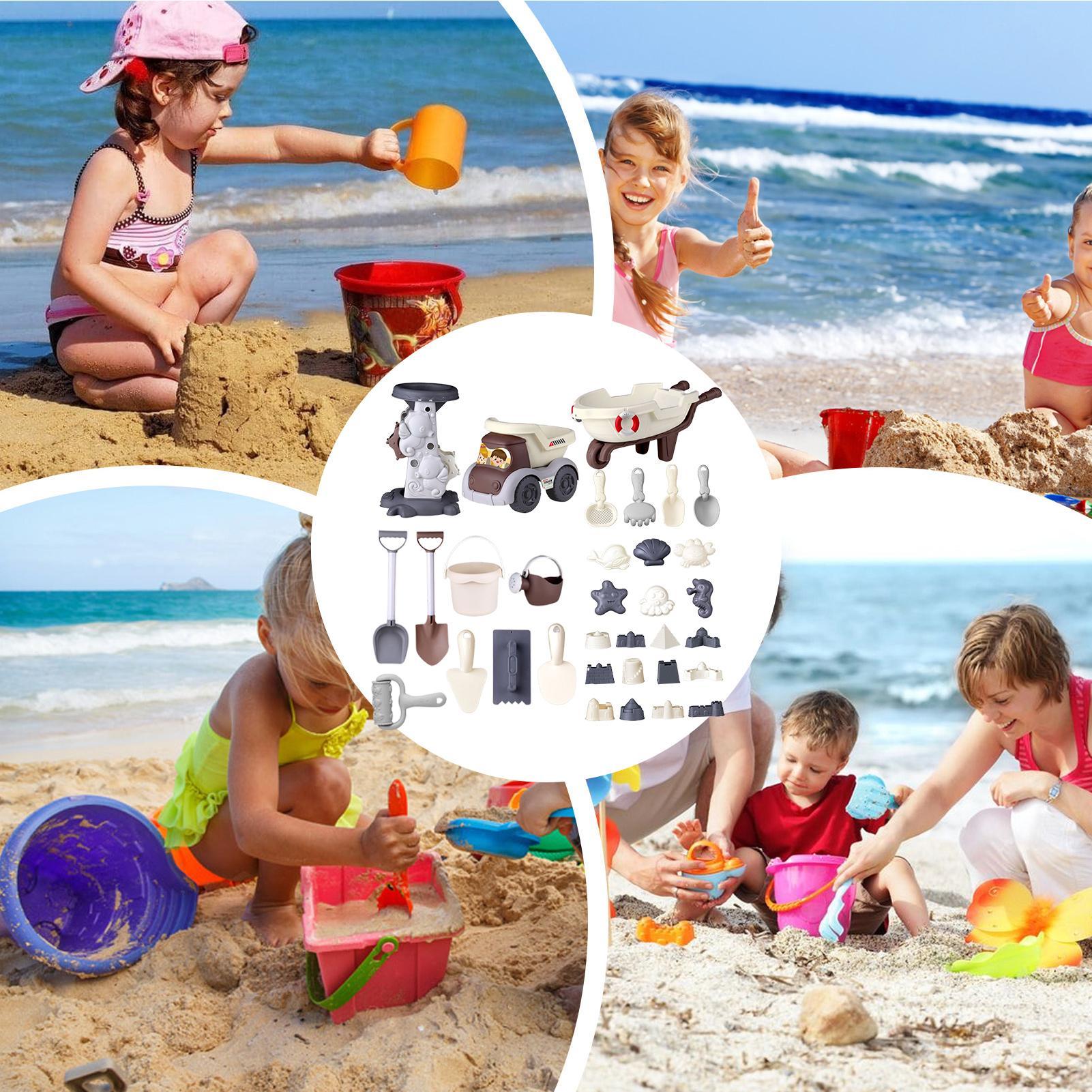 Beach Sand Toys Sand Bucket An - огляд і ціна Outdoor Camping Kids Activities