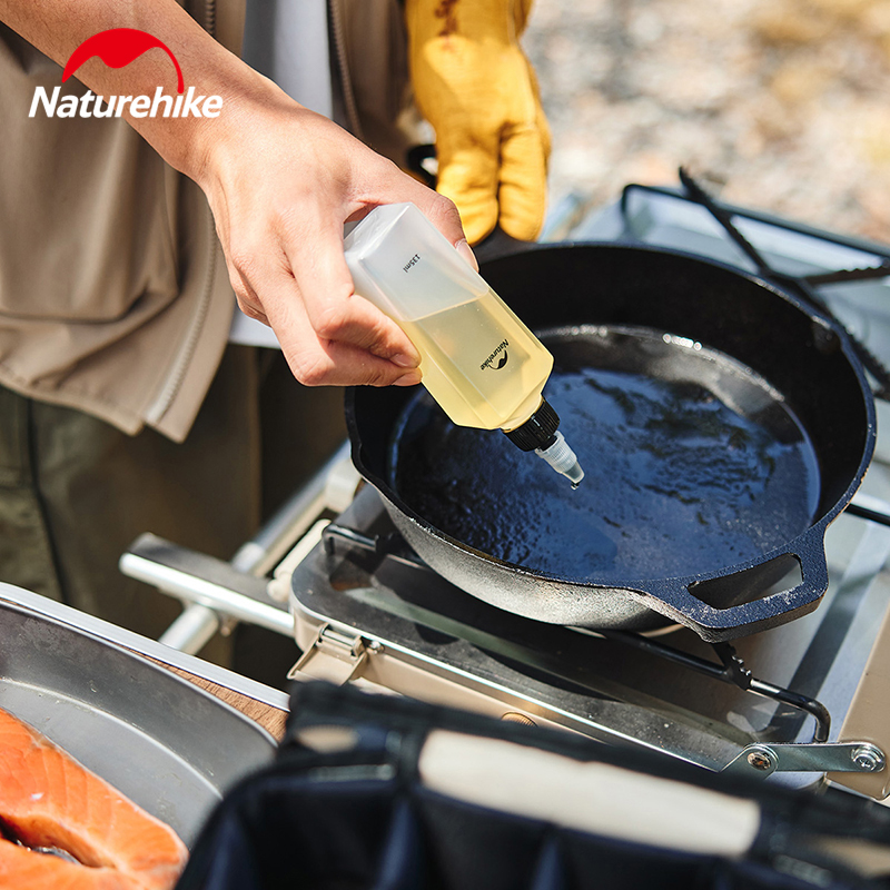 Naturehike Condiment Bottle 6/ - огляд і ціна Outdoor Camping Kitchen Table