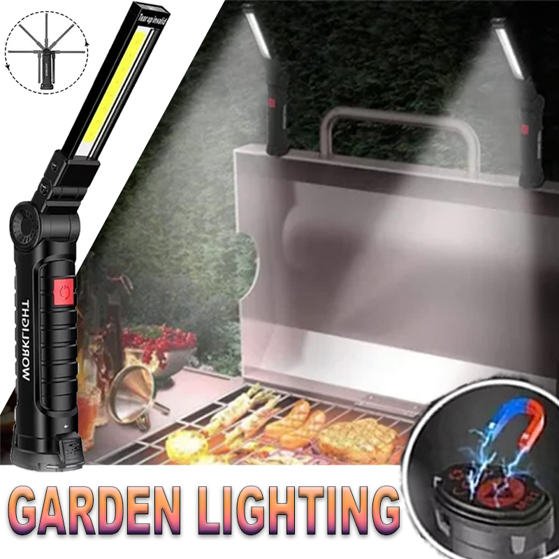 Portable LED Flashlight with M - огляд і ціна Outdoor Camping Lighting