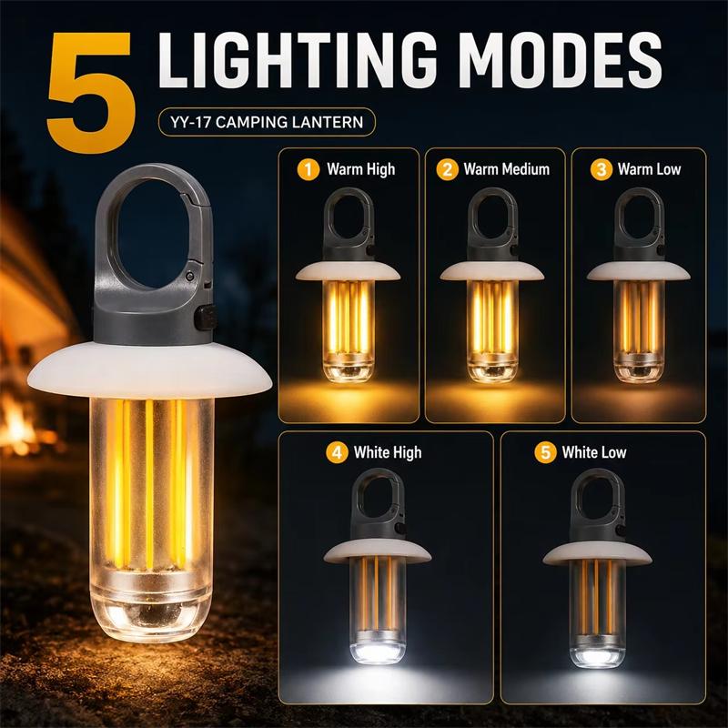 Outdoor Portable Mini Flashlig - огляд і ціна Outdoor Camping Lighting
