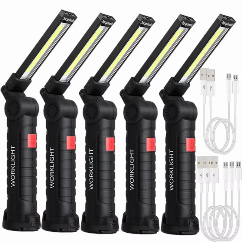 Portable COB LED Flashlight US - огляд і ціна Outdoor Camping Lighting