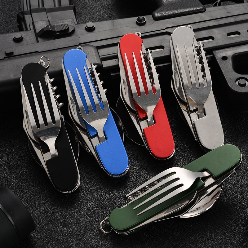 4 in 1 Folding Tableware Detac - огляд і ціна Outdoor Camping World
