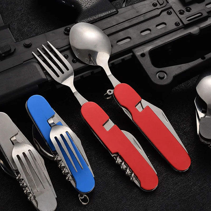 4 in 1 Folding Tableware Detac - огляд і ціна Outdoor Camping World