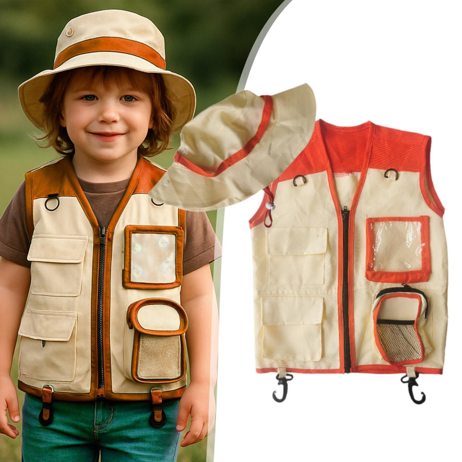 Kids Outdoor Exploration Vest  - огляд і ціна Outdoor Camping Kids Activities