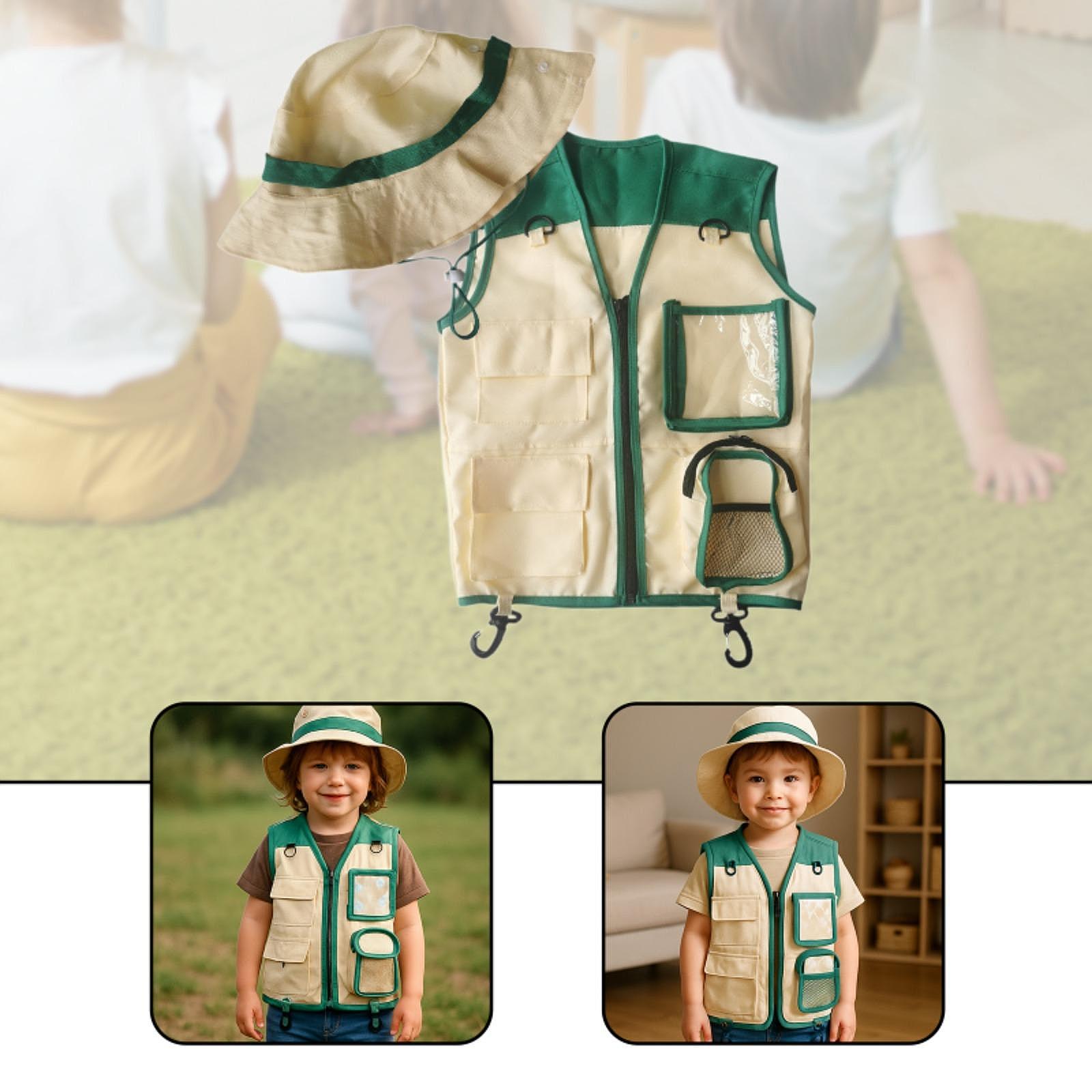 Kids Outdoor Exploration Vest  - огляд і ціна Outdoor Camping Kids Activities