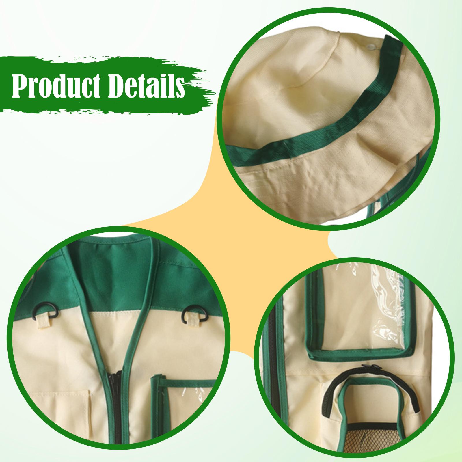 Kids Outdoor Exploration Vest  - огляд і ціна Outdoor Camping Kids Activities