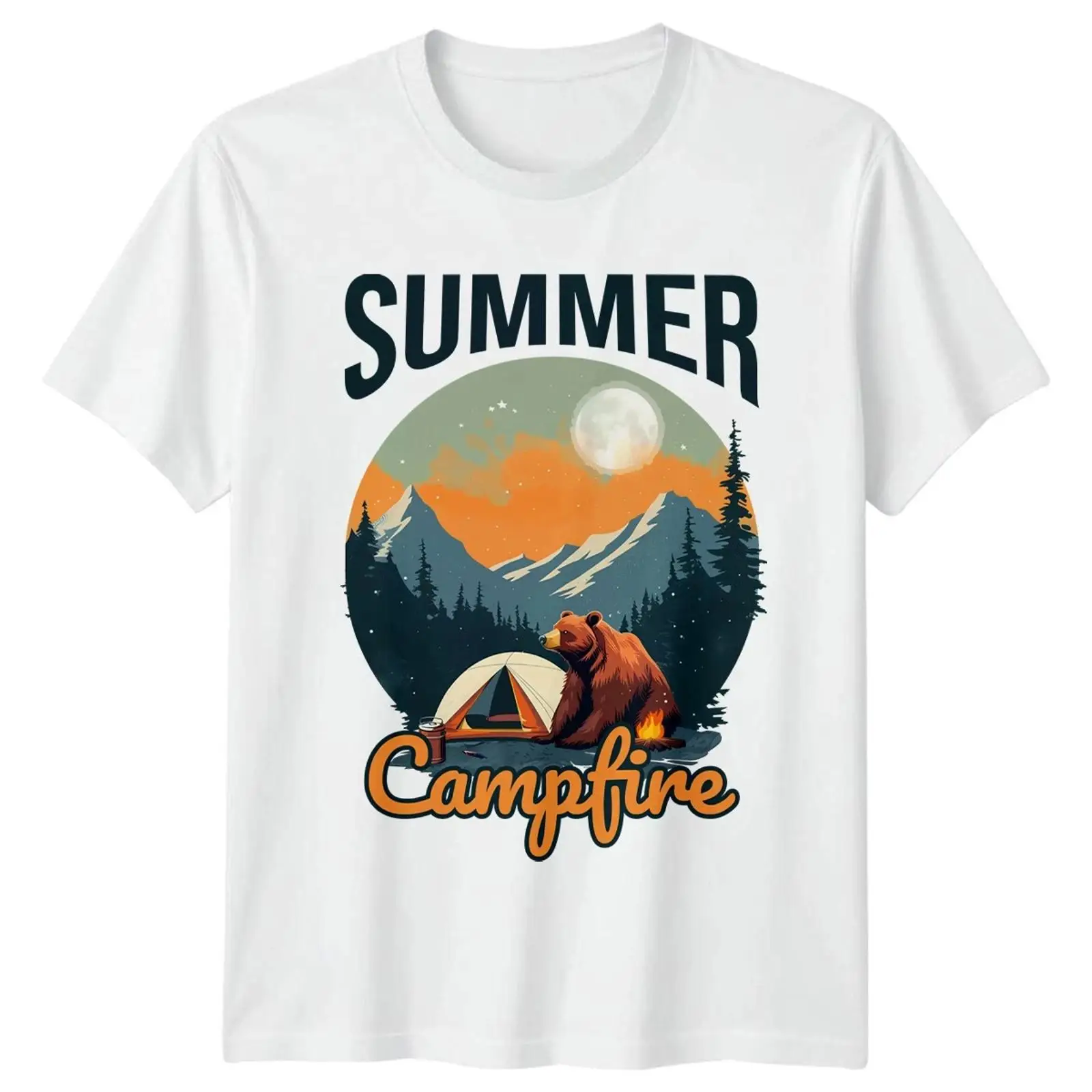 Sommer Lagerfeuer T Shirt Camp - огляд і ціна Outdoor Und Camping