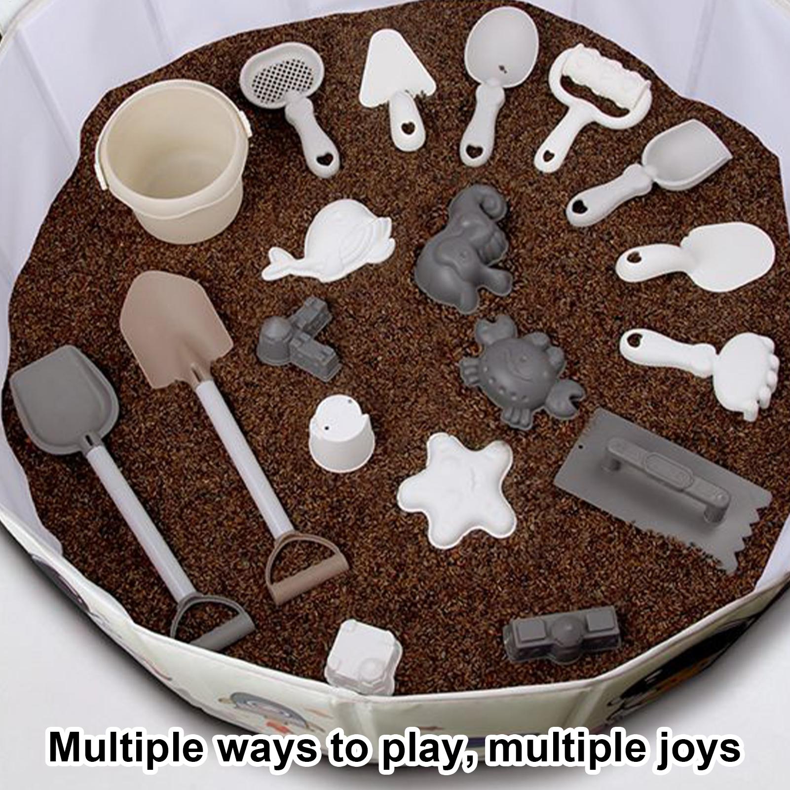 Sand Toys For Beach Travel San - огляд і ціна Outdoor Camping Kids Activities