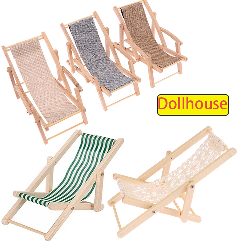 1Pc 1/12 Dollhouse Foldable De - огляд і ціна Folding Chair