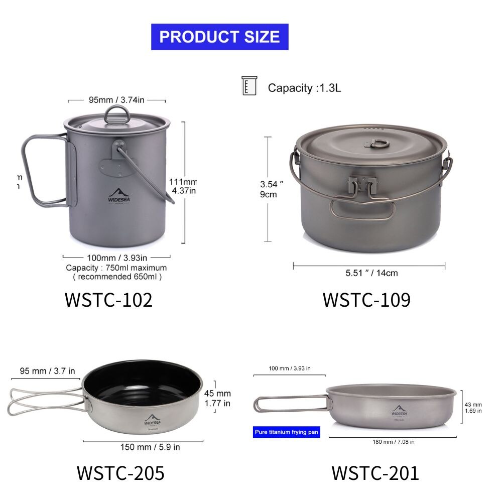 Widesea Camping Tableware Tita - огляд і ціна Outdoor Camping Kitchen Table