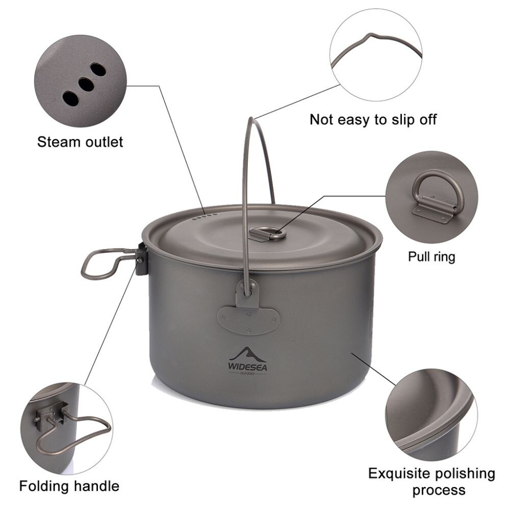Widesea Camping Tableware Tita - огляд і ціна Outdoor Camping Kitchen Table