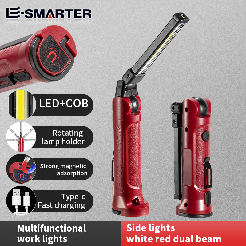 COB LED Work Light Rechargeabl - огляд і ціна Outdoor Camping Light Portable