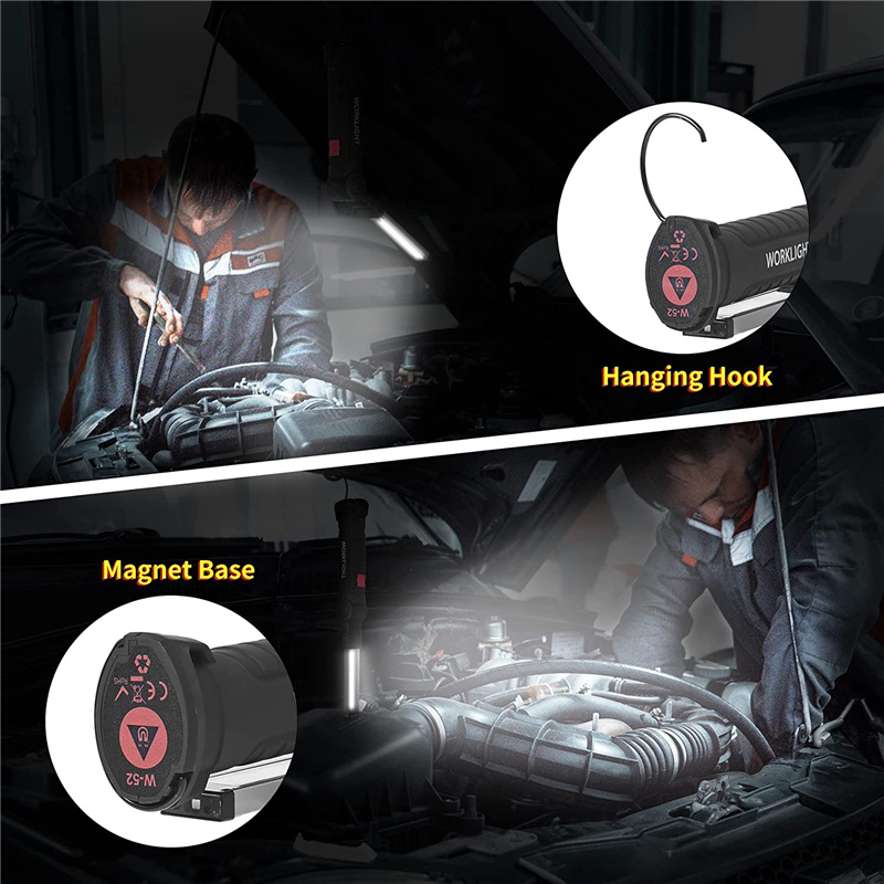 Portable Fold LED Flashlight S - огляд і ціна Outdoor Camping Light Portable