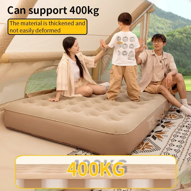 New air mattress built-in pump - огляд і ціна Camping Outdoor Or Indoor