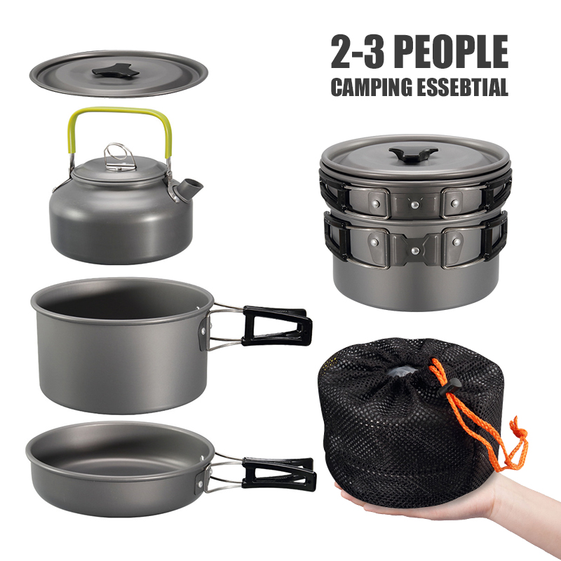 WESTTUNE Camping Cookware Kit  - огляд і ціна Outdoor Camping Kitchen Table