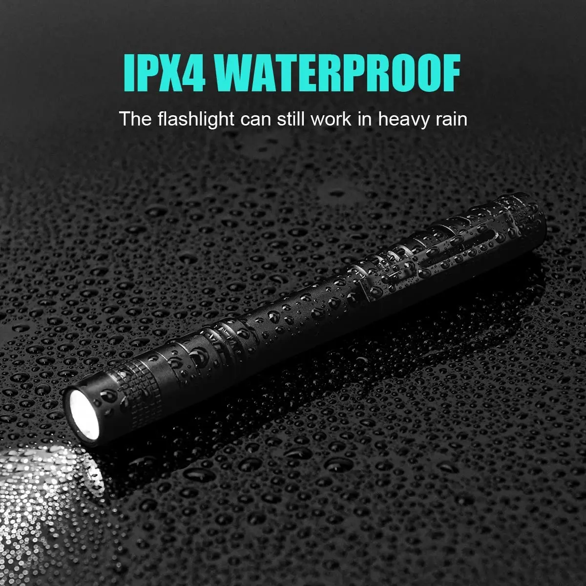 Portable Mini LED Pen Flashlig - огляд і ціна Outdoor Camping Light Portable