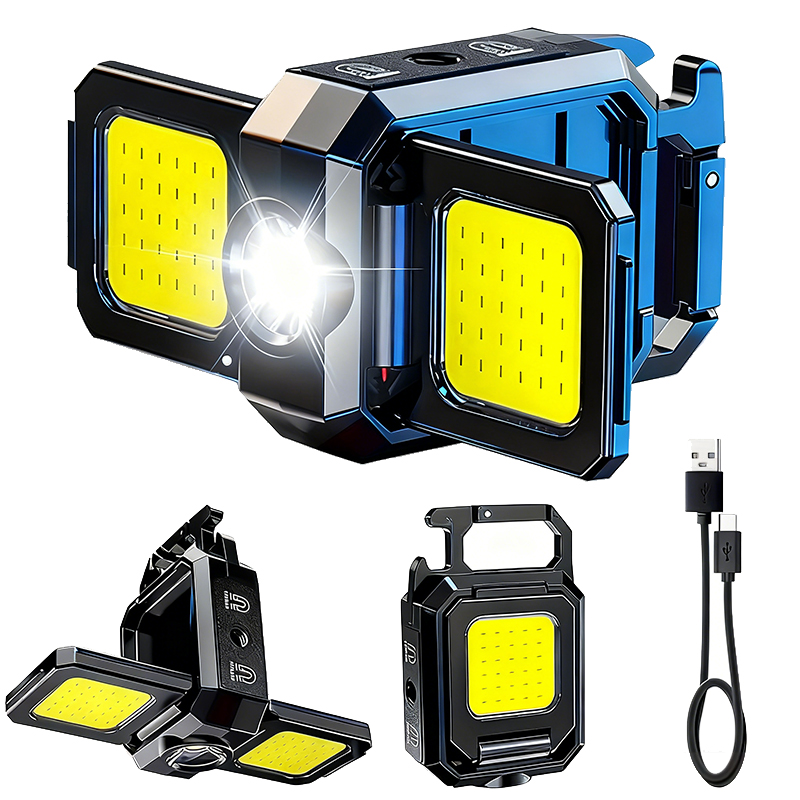 Mini Flashlight Keychain Light - огляд і ціна Outdoor Camping Light Portable