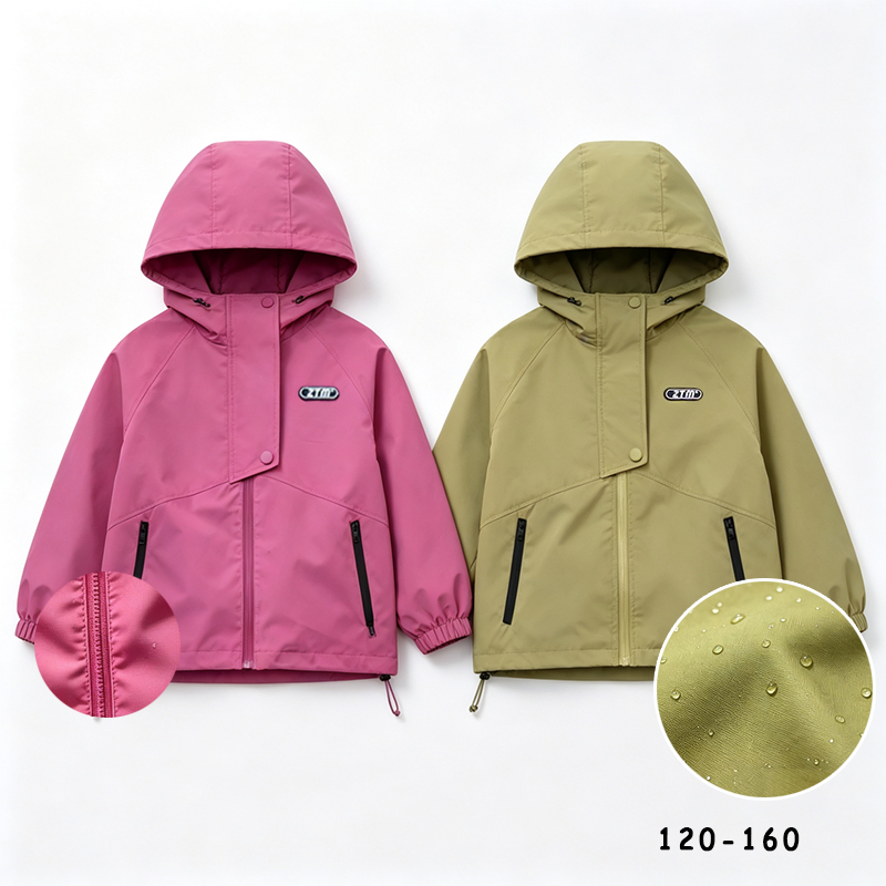 Unisex Hiking Jacket Waterproo - огляд і ціна Outdoor Camping Kids Activities