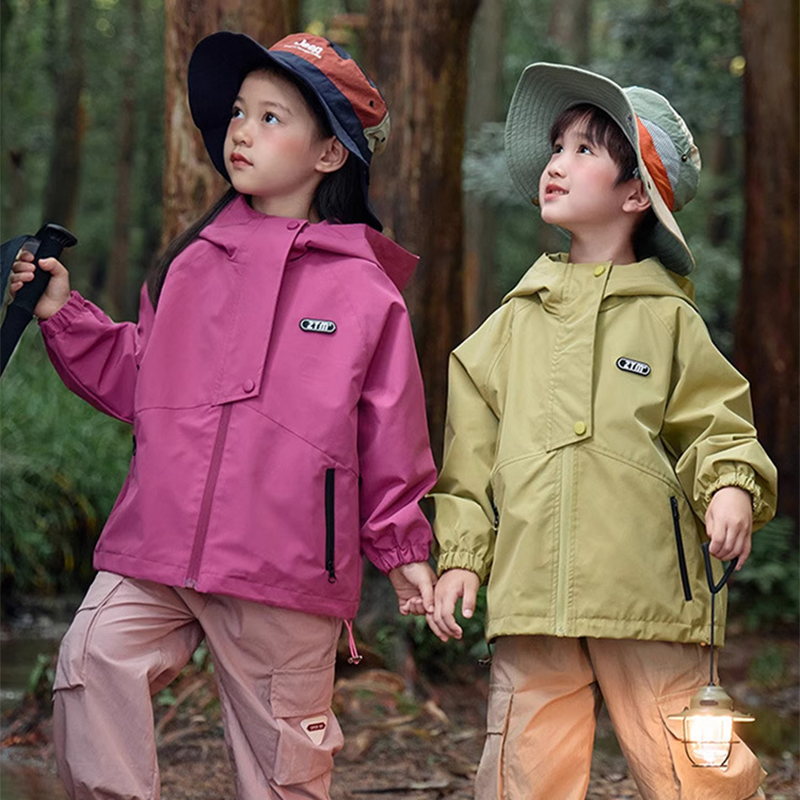 Unisex Hiking Jacket Waterproo - огляд і ціна Outdoor Camping Kids Activities