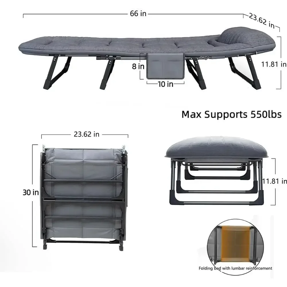 Portable 6-Position Adjustable - огляд і ціна Camping Outdoor Or Indoor