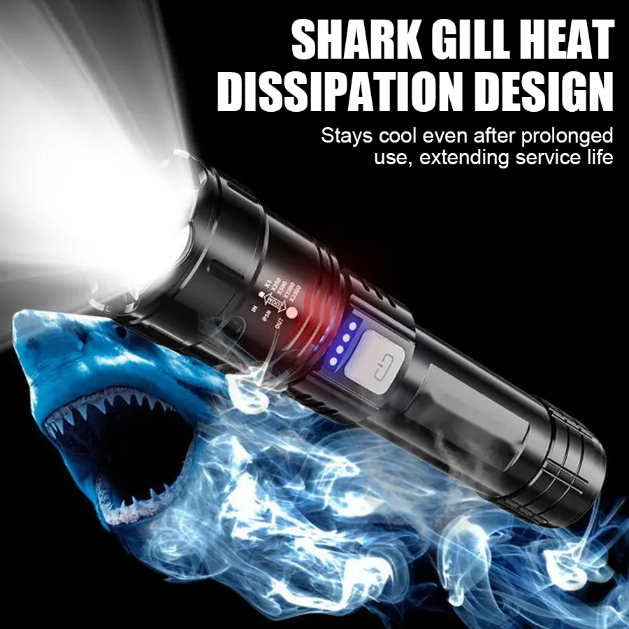 High Power P50 LED Flashlight  - огляд і ціна Outdoor Camping Lighting