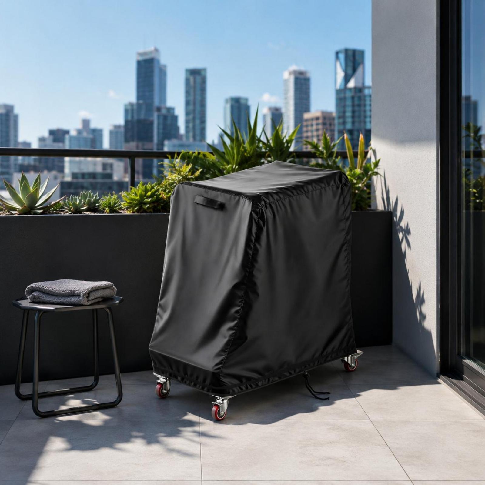 L-Shaped Chair Trolley Cover S - огляд і ціна Folding Chair