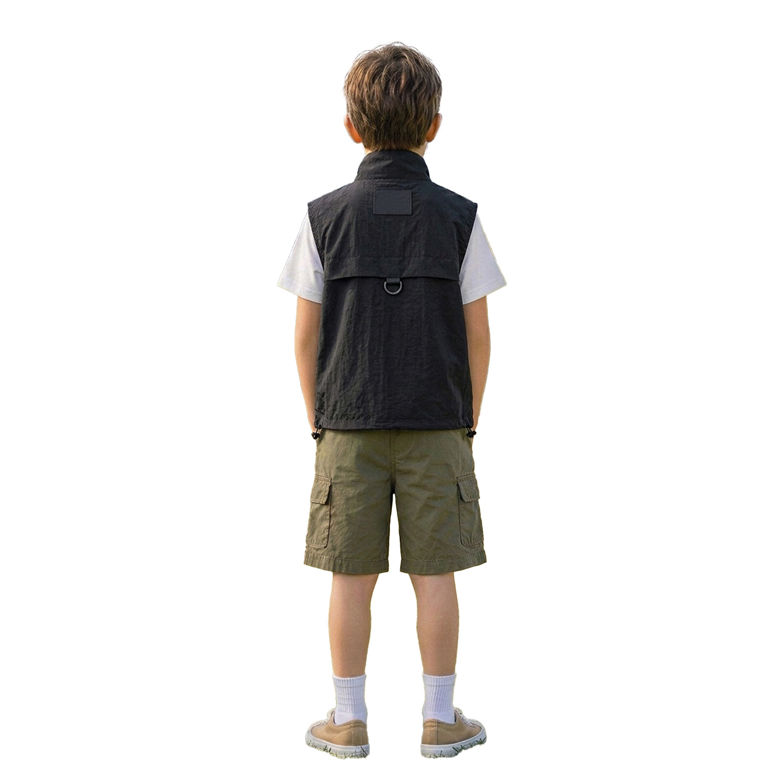 Kids Boys Fashion Zipper Cargo - огляд і ціна Outdoor Camping Kids Activities