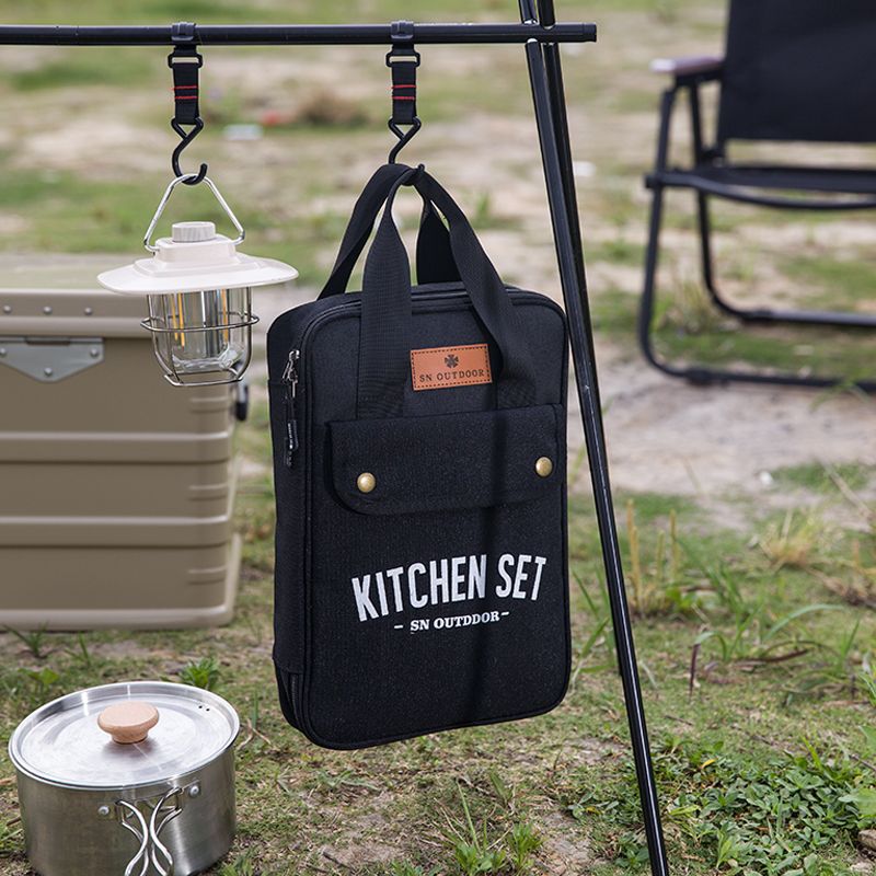 8pcs Camping Kitchen Cookware  - огляд і ціна Outdoor Camping Kitchen Table