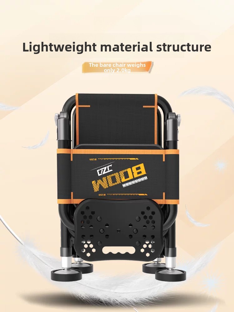 New Multifunctional Knight Fis - огляд і ціна Folding Chair