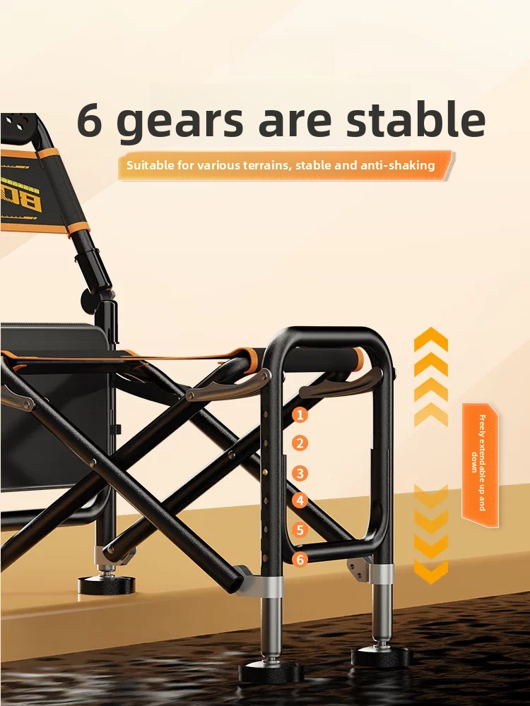 New Multifunctional Knight Fis - огляд і ціна Folding Chair