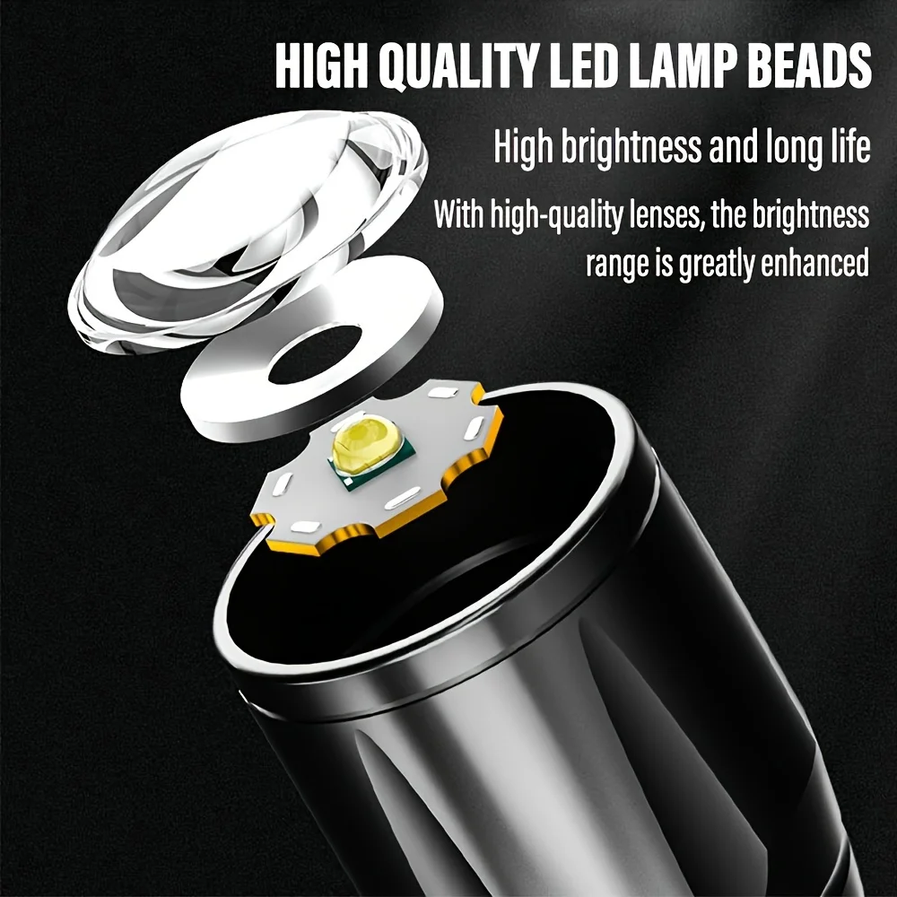 Mini LED Flashlight COB Floodl - огляд і ціна Outdoor Camping Light Portable