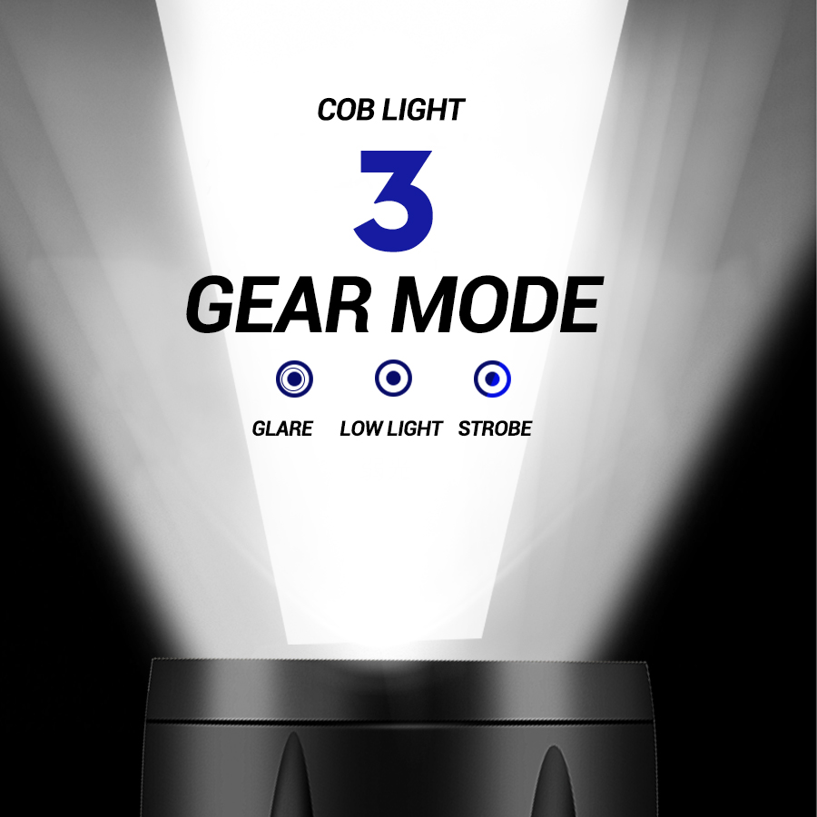 Mini LED Flashlight COB Floodl - огляд і ціна Outdoor Camping Light Portable