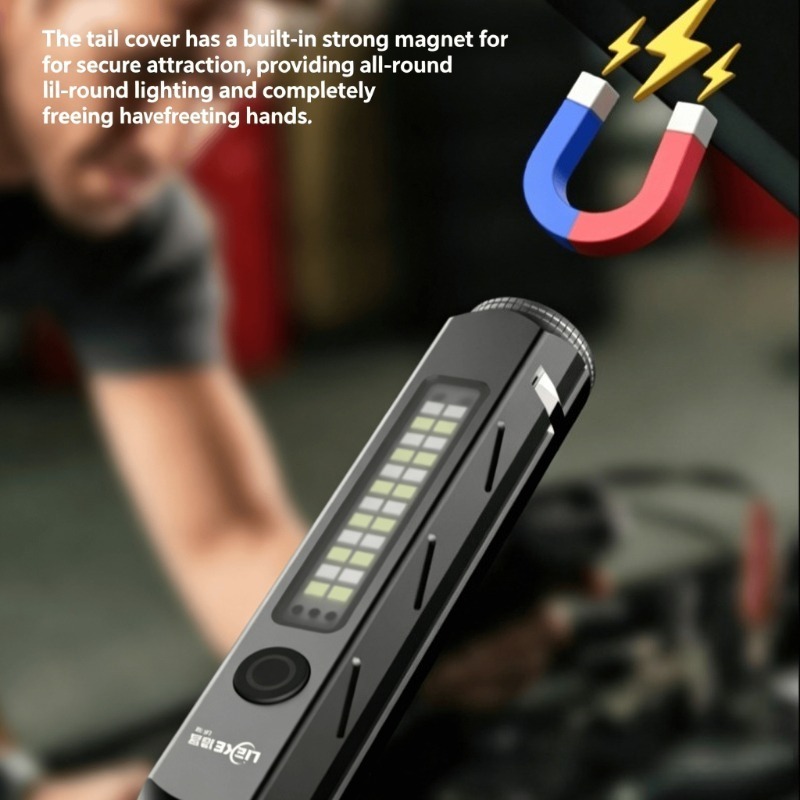 LED Strong Light Flashlight Ty - огляд і ціна Outdoor Camping Light Portable